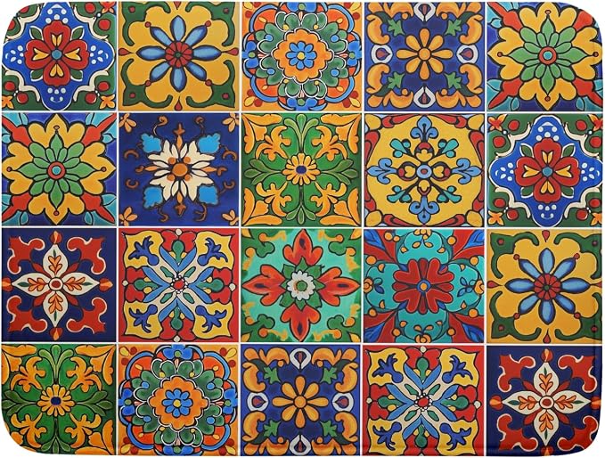 Mexican Tiles Blue