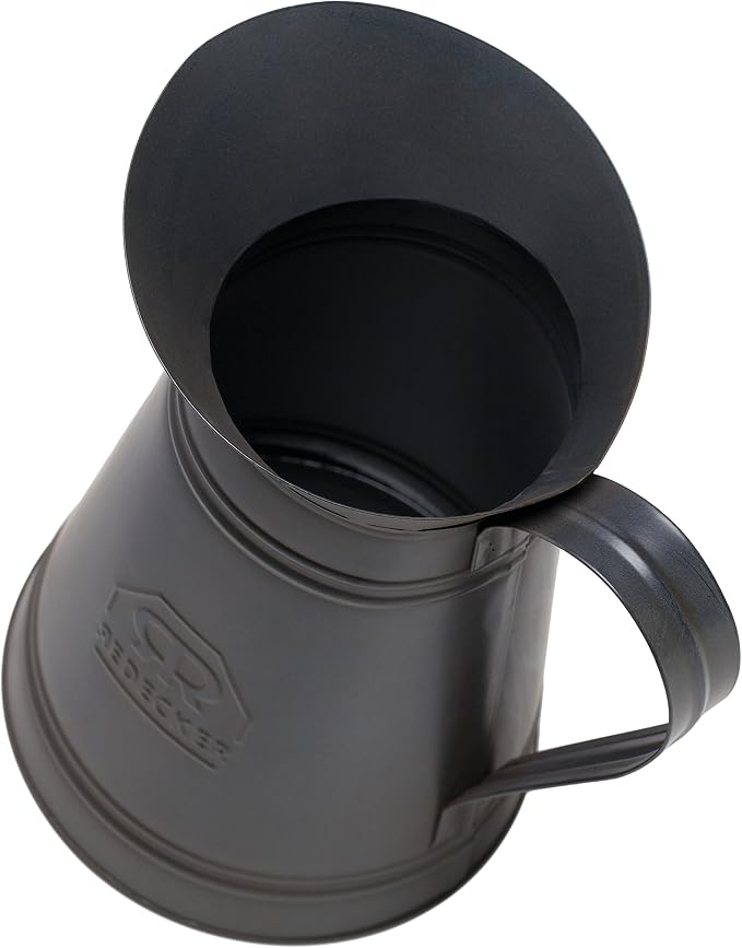 Nylon Brush With Dark Coated Metal Holder