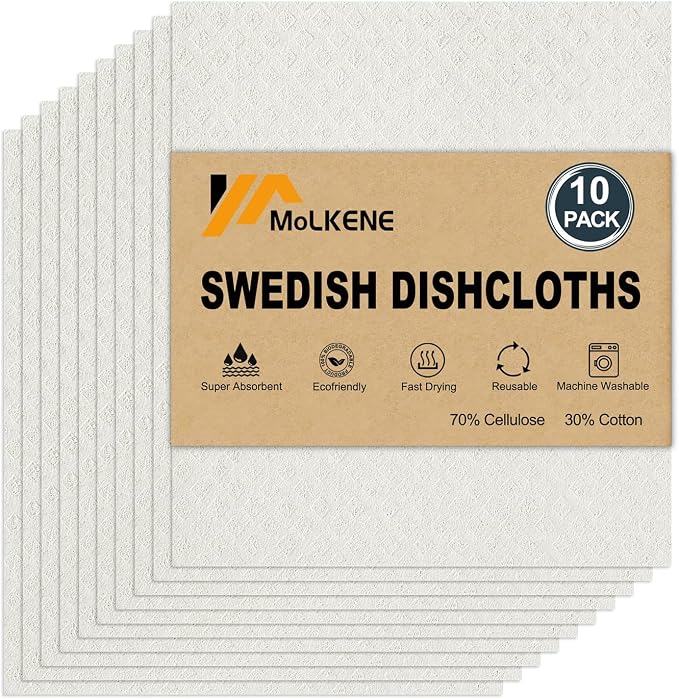 10 Pack White