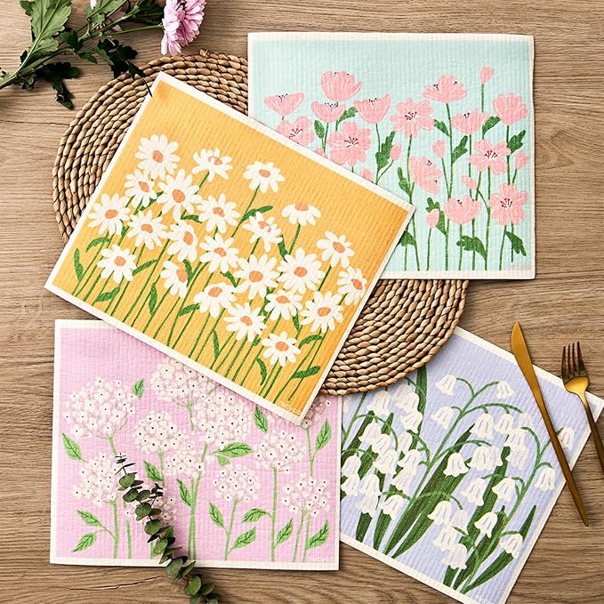 Matisse Floral - Xl 4 Pack