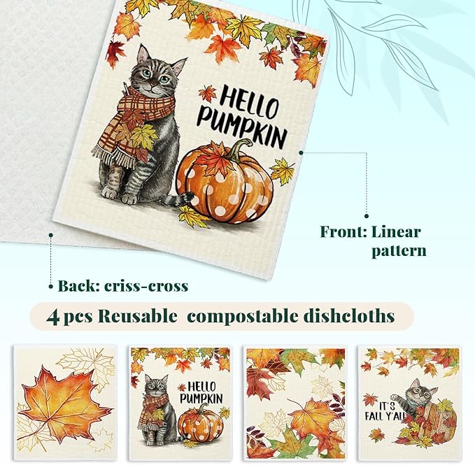Fall Cat