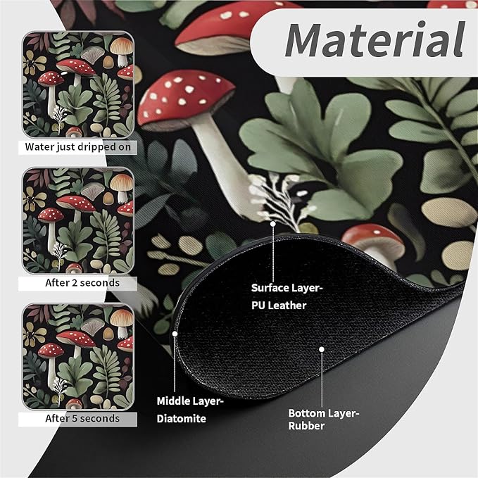 Beautiful mushroom plants