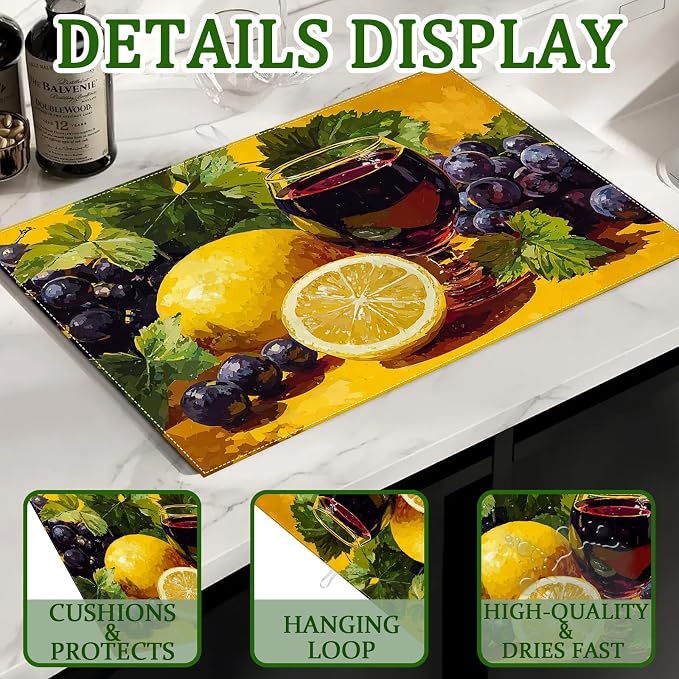 Lemon Grapes Wine