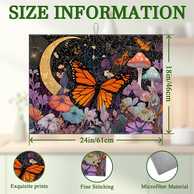 Celestial Butterfly Moon