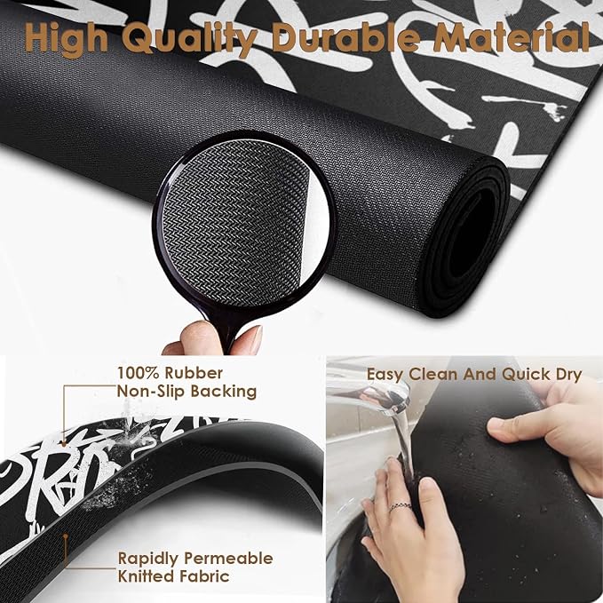Graffiti Black