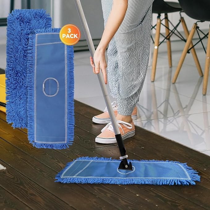 Blue - 18 Inch - 3 Pack - Scrubby