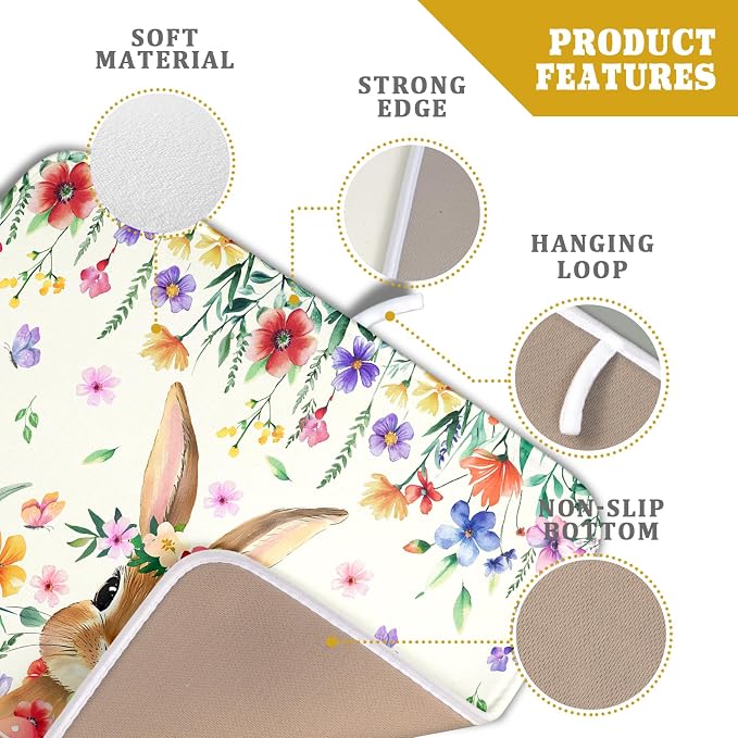 Easter Rabbit Floral