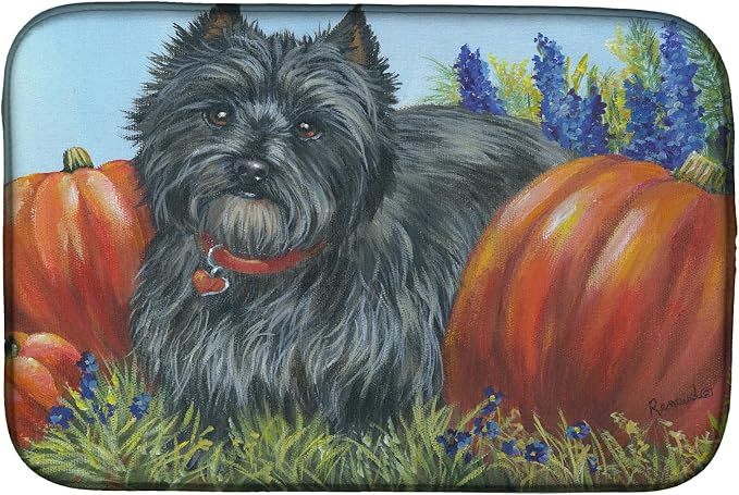 Cairn Terrier Mom's Pumpkins