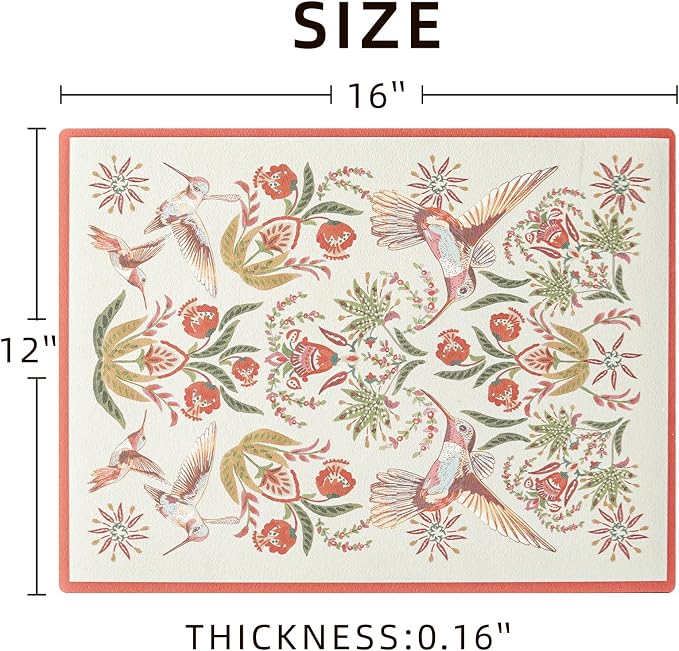 Birds and Flowers