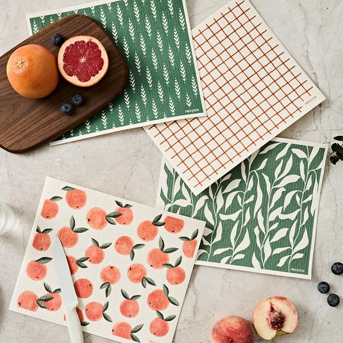 Peachy Leaves - Xl 4 Pack