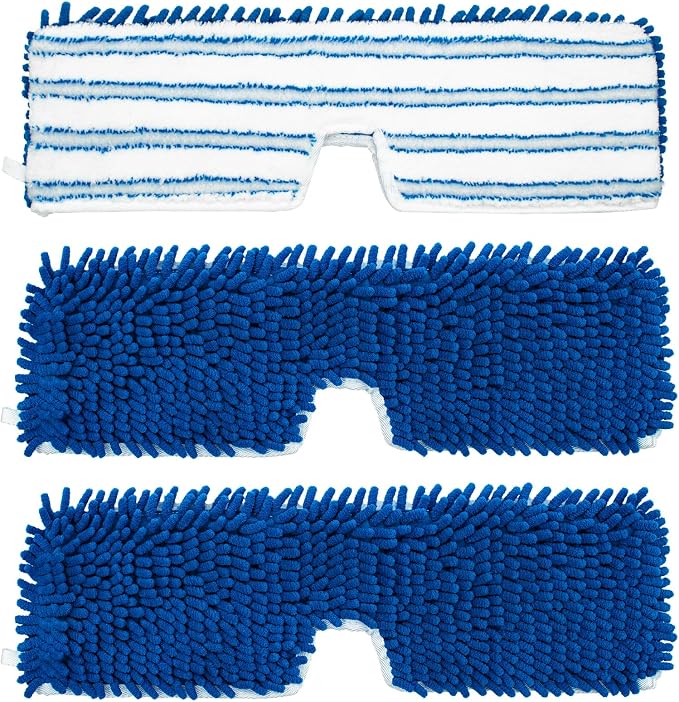 Bule-white Mop Heads Replacements for Ocedar Dual-action