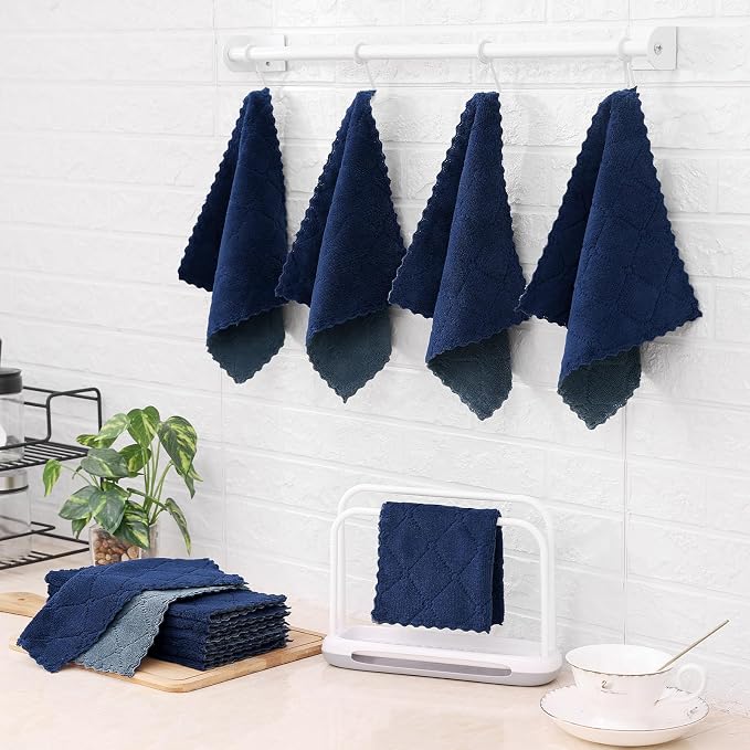Dark Grey & Navy Blue
