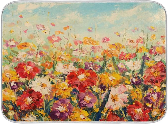 Oil painting flowers 17