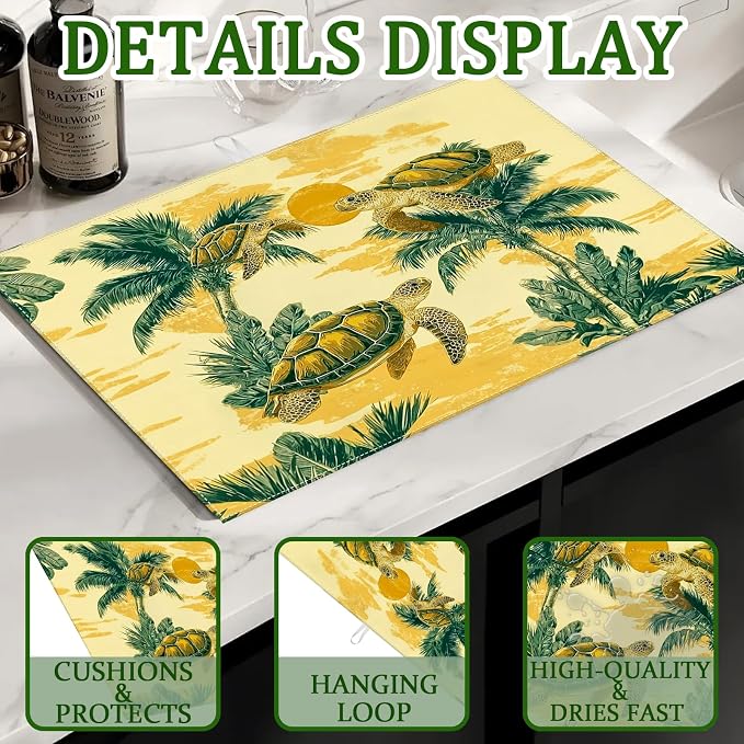 Turtle Green Palms