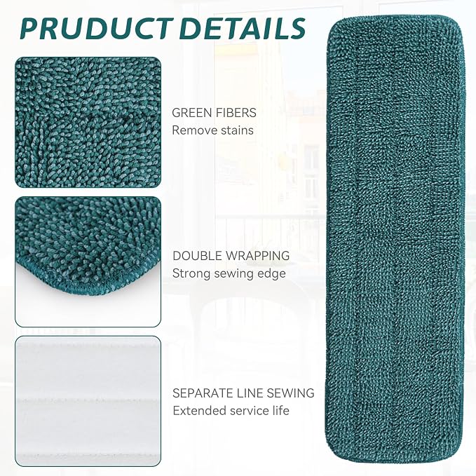 18 Inch-10pack-green