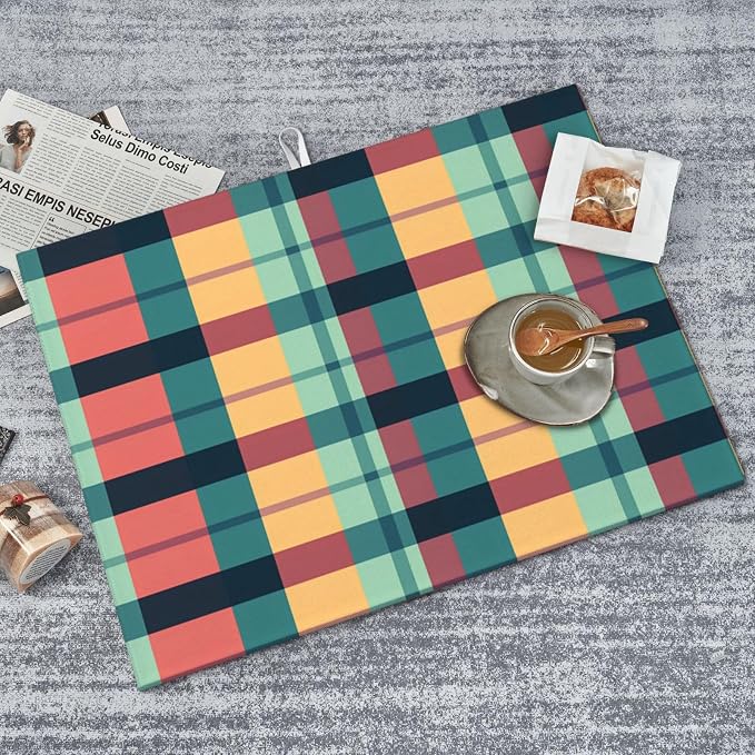 Colorful Buffalo Plaid 6