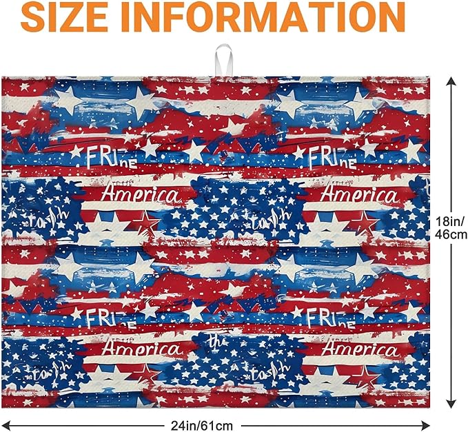 American Flag Stripes