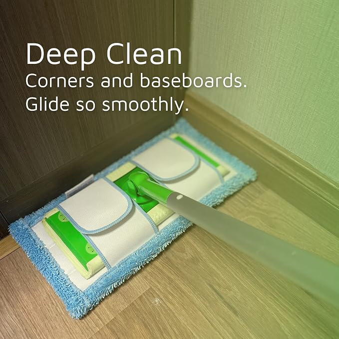 6 Pack-blue Wet Dry Pad