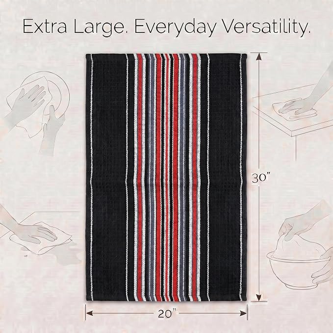 010 Black - Stripes