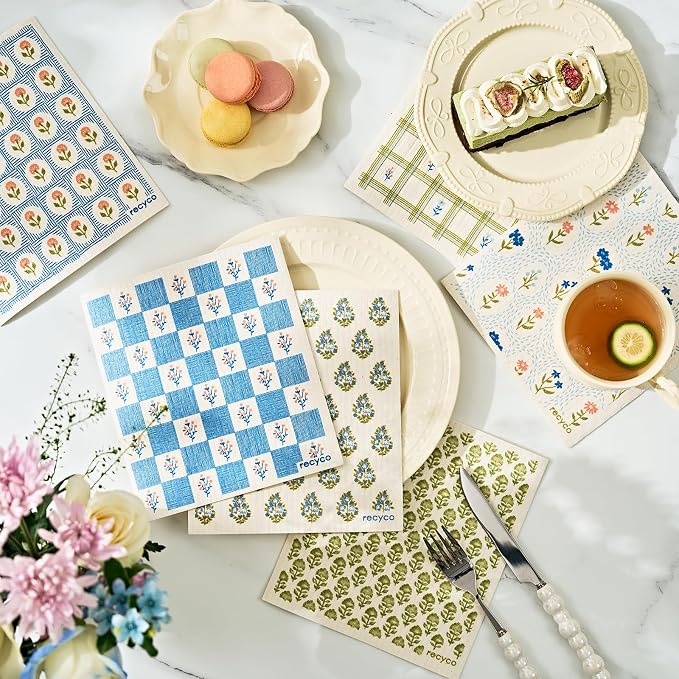 Bloom Tiles - 6 Pack