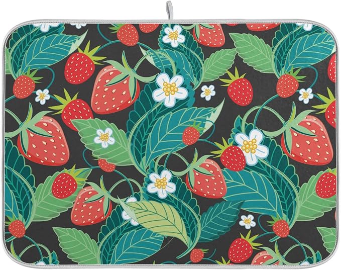 Strawberry Leaves