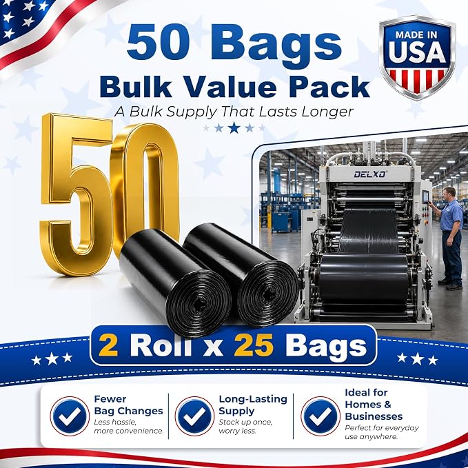60GAL 50 Count