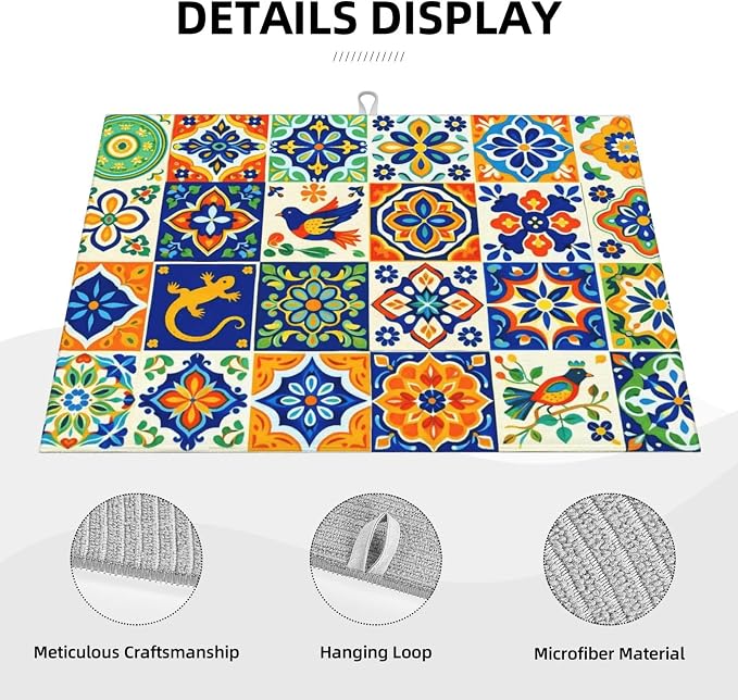 Talavera Mexican Tiles
