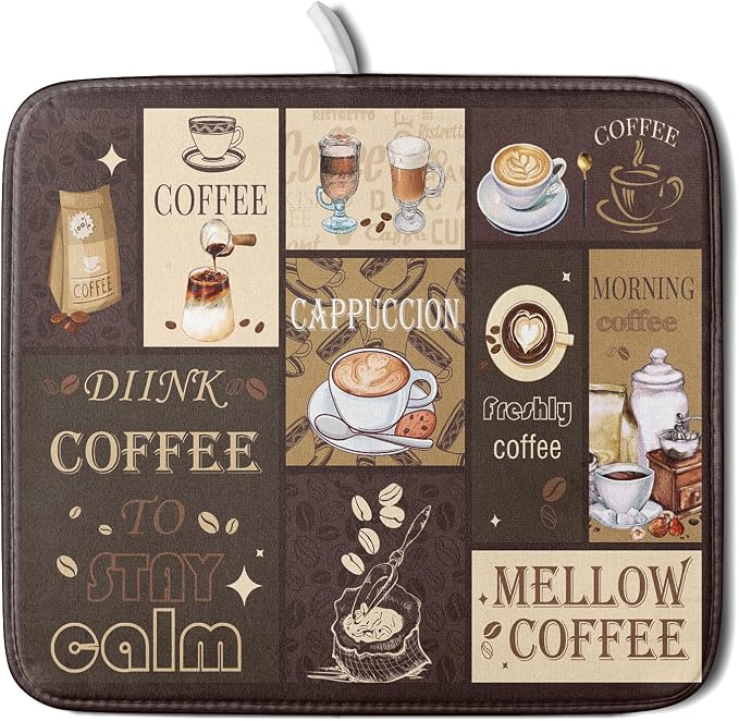 brown coffee