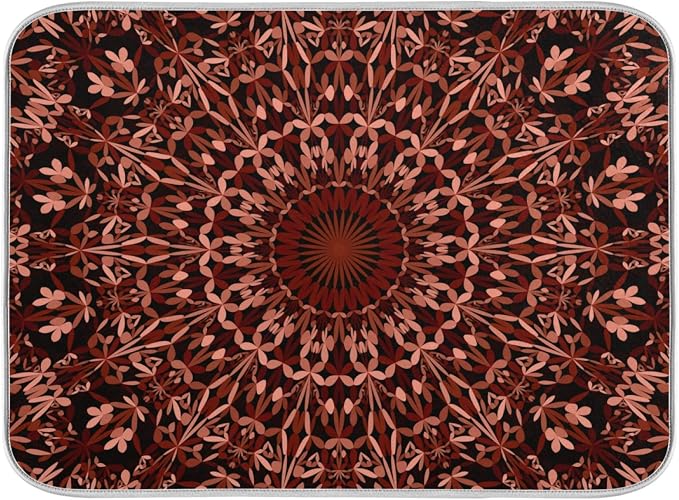 Mandala Maroon Boho