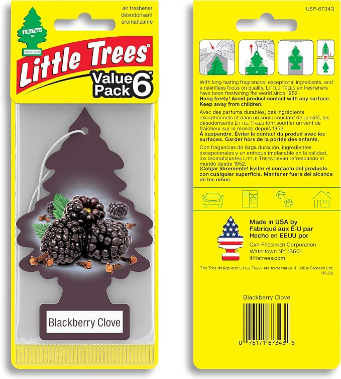 Blackberry Clove