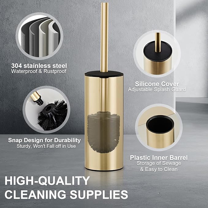 H-brushed Gold