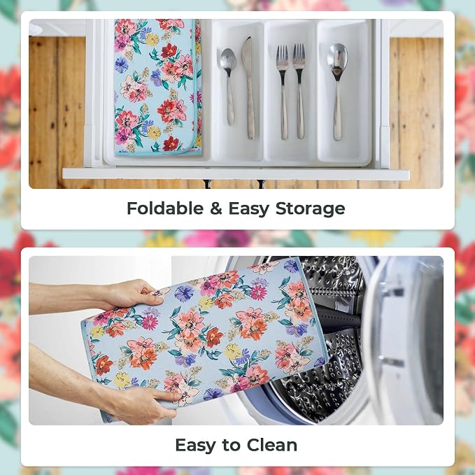 Checkerboard Florals