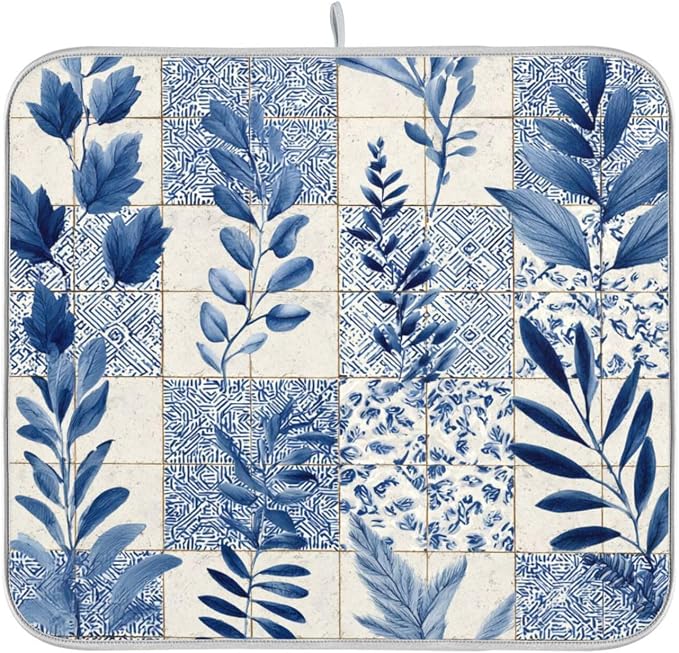 Blue Boho Plant
