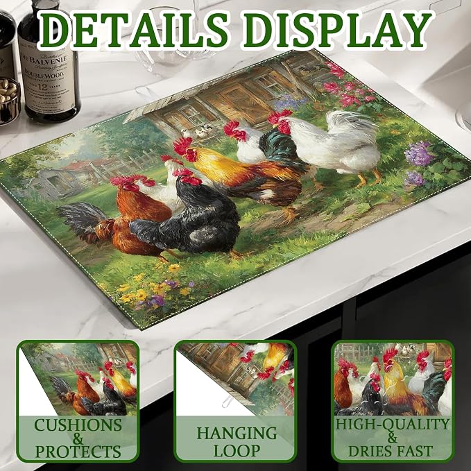 Vintage Farmhouse Rooster