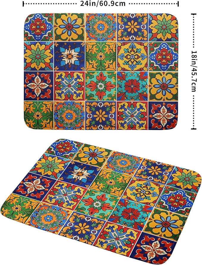 Mexican Tiles Blue
