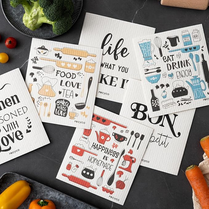 Kitchen Love - 6 Pack
