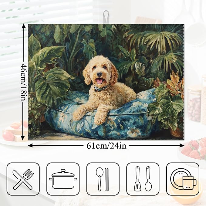 Palm Tree Dog