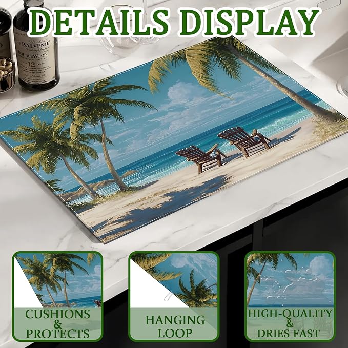 Beach Palm Chairs