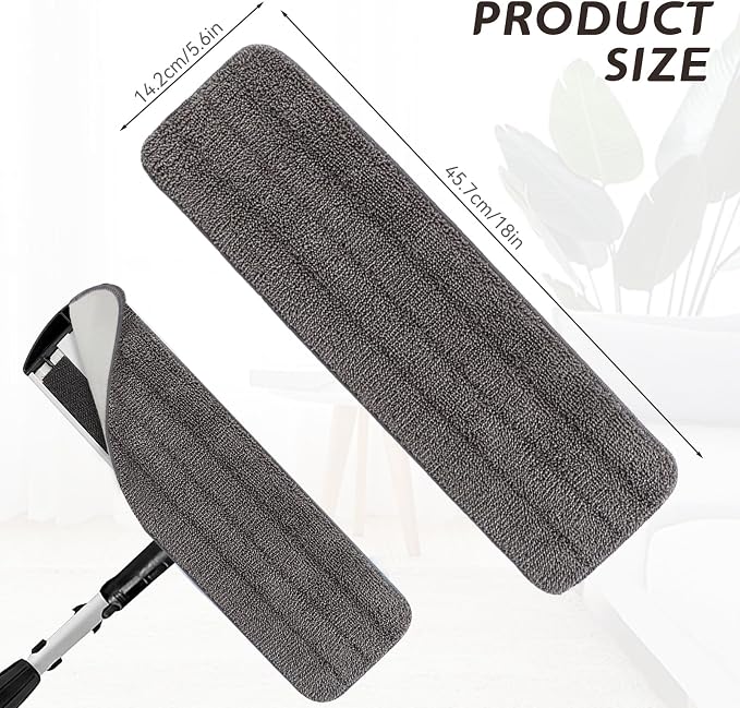 18 Inch-10pack-gray