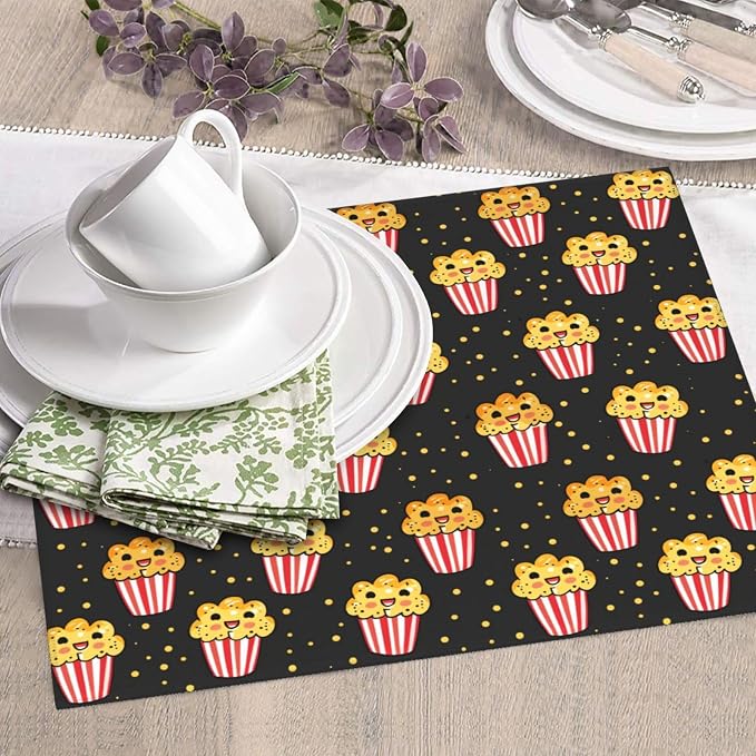Cartoon Cute Popcorn