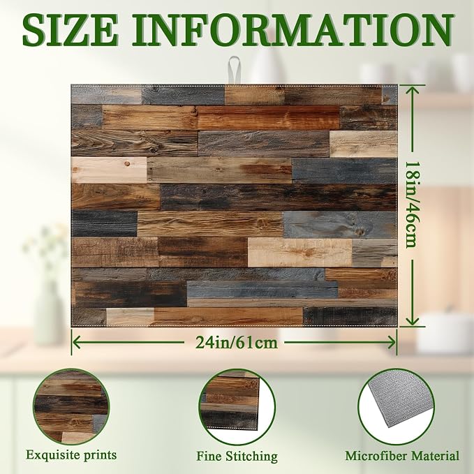 Rustic Wood Grain