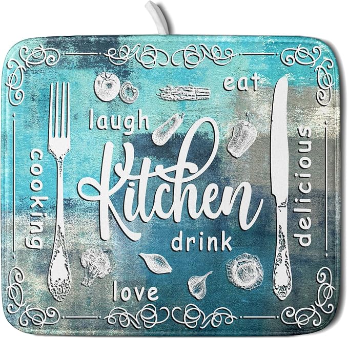 Blue Kitchen Cooking