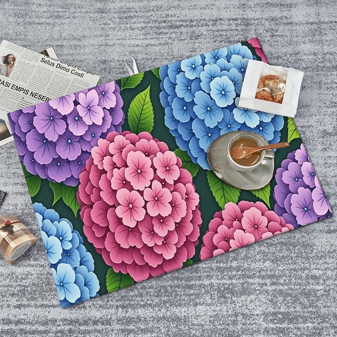 Colorful Hydrangea Floral