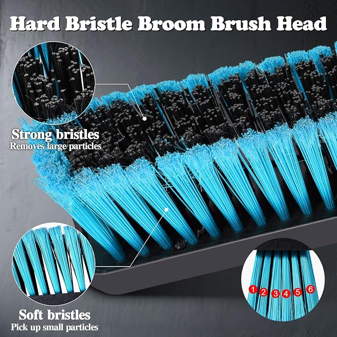 Push Broom Blue