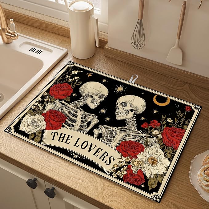 Skull Rose
