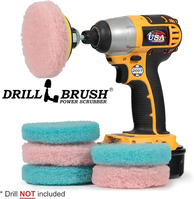 3x Pink Pads 3x Light Blue Pads