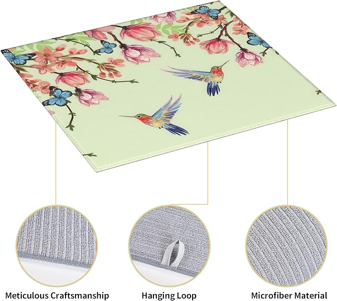 Bird Floral Flowers