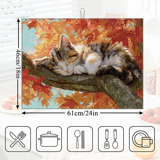 Fall Cat