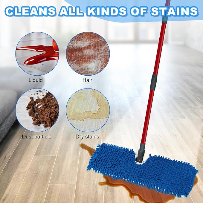 Mop Heads Replacements and Flip Mop for Ocedar