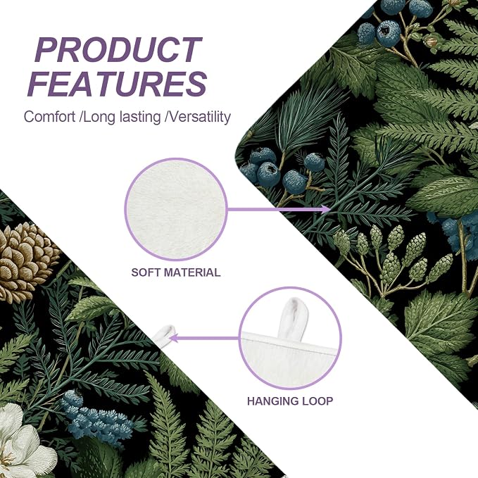 Green Pine Cones